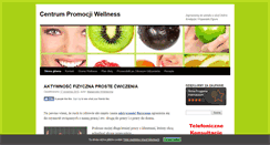 Desktop Screenshot of interwellness.pl