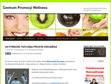 Tablet Screenshot of interwellness.pl